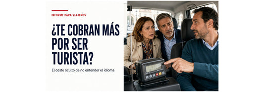 El impuesto invisible que muchos turistas pagan por no entender el idioma - Lingosound