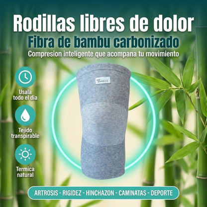 Rodillera de Bambú Bambuflex - Lingosound